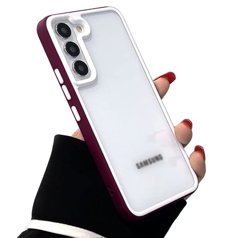 CINCH [Military Grade Drop Tested Shockproof Translucent Slim Protective Matte Hard Back Cover Case for Samsung S23 Ultra (Matte Black) (B0D9Y35WVR) Amazon Price History, Amazon Price Tracker