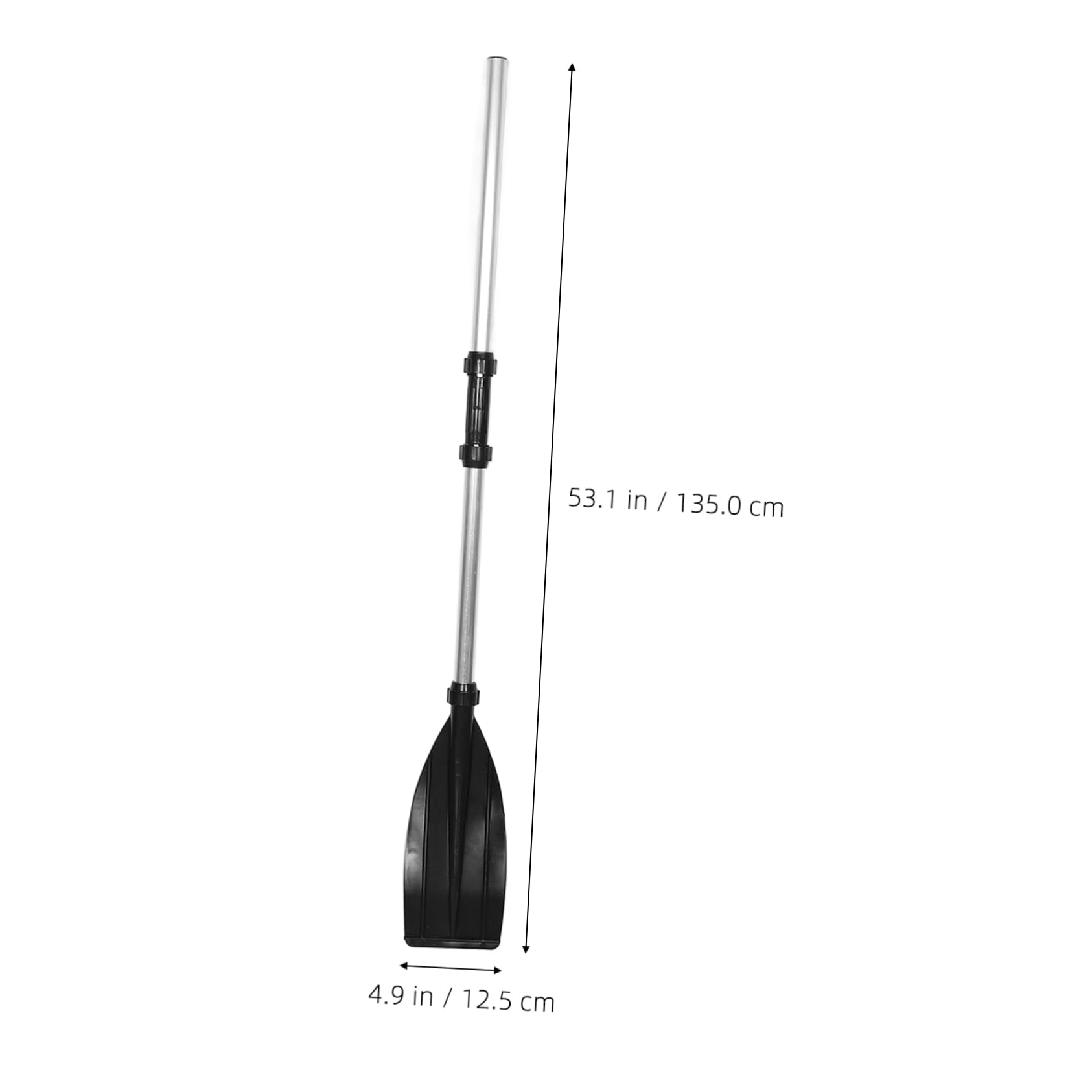 BESPORTBLE Pagaie pour Bouée Tractée Rames Pagaies pour Paddle Hélice de Pagaie Jeu de Pagaies Détachable pour Embarcations Gonflables pour de Rivière