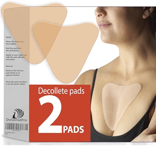 DoSensePro Chest Wrinkle Pads 2 Pack
