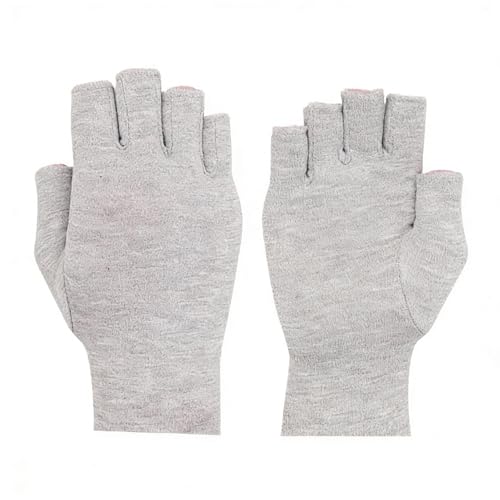 Guantes sin dedos para mujer | Mitones ligeros, transpirables y – Guantes de medio dedo para hombre, para la familia, los , los estudiantes, el deporte, el ciclismo, el senderismo, el camping y