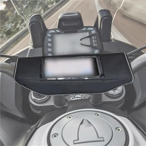 Kawasaki ER-6F accesorios bolsa almacenamiento manillar impermeable 2