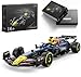 Produktbild Technik F1 Auto für Red Bull RB19, 1:8 Groß Formel 1 Auto Modellbausatz, 2464 Teile Klemmbausteine Auto MOC Set, Kompatibel mit Red Bull Technic F1 Auto