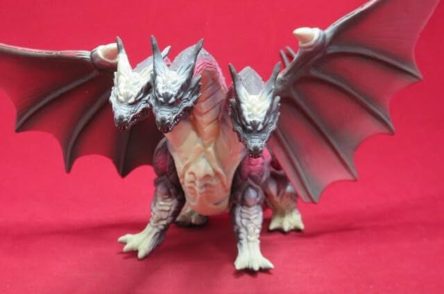 デスギドラ ソフビ ゴジラ モスラ/1996年 バンダイ怪獣ソフビ