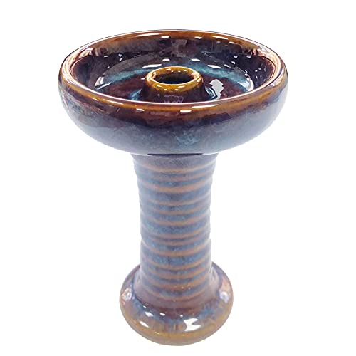Catelves Shisha phunnel kopf, phunnel kopf, Phunnel Shisha Kopfadapter für alle Wasserpfeifen, Hochwertiger Tonkopf mit…