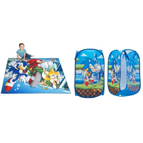 Franco Kids Room Non Slip Area Rug, 69 in x