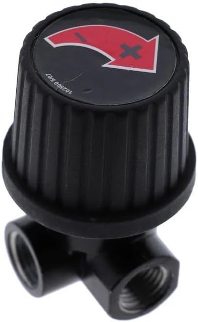 E100971 5140186-64 Air Compressor Regulator PXCMF220VW for Porter Cable 3.80 X 1.95 X 1.65 inches