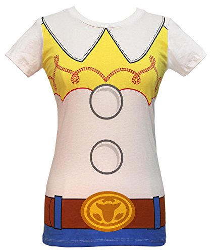 Disney I am Jessie Toy Story Juniors' Costume T-Shirt (Medium) Disney I am Jessie Toy Story Juniors' Costume T-Shirt (Medium)
