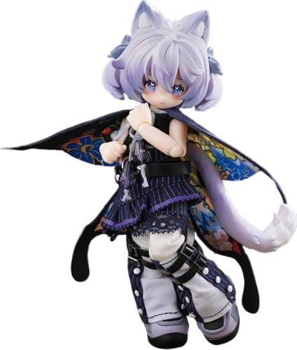 ユリ 海外限定 フィギュア マスコット ドール 人形 女の子 猫