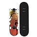 JINFENFG Naruto Anime Skateboard Beginner Shortboard Pro Patineta de Cuatro Ruedas para niños y niñas Patineta de 4 Ruedas Double Rocker Naruto Vortex Type D Anime Character Skateboard 31 Pulgadas