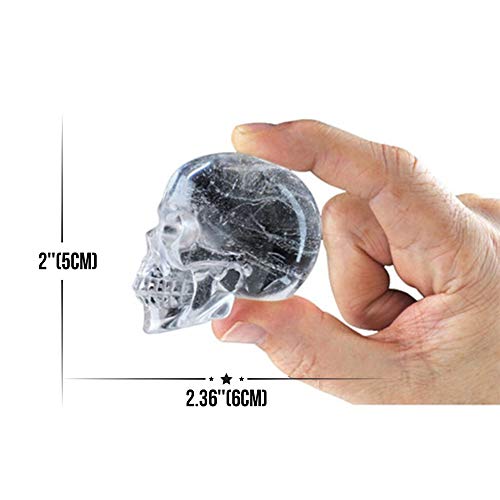 3D Skull Shape Shapes Black BPA Free Silicone Ice Cube Mold Tray with Lid Makes 4 Vivid Skulls, Perfect for Whiskey, Cocktail and Any Drink