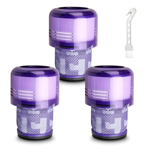 Filtre pour Dyson V11 V15 lot de 3 pièces de rechange compatibles pour aspirateur sans fil