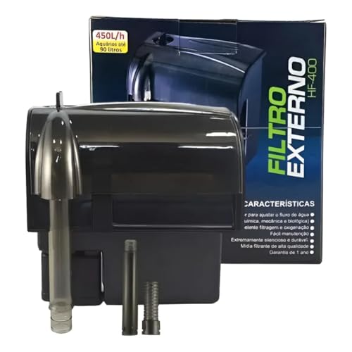 Filtro Externo para Aquário HF-0400 Oceantech 450L/H 127V