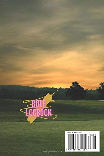 Miniatura 2 de Golf log book Golf is the next one. A Golf log book lined journal for dummies kids father boys teens women men Golf is not a game of perfect ...
