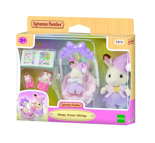 Sylvanian Families 5806 Hermanos sueños de Oro