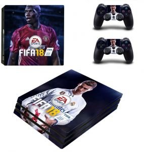 Elton fifa 18 Theme 3M Skin Sticker Cover for PS4 Pro Console and Controllers [video game] (B0799M9P7B) Amazon Price History, Amazon Price Tracker