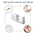 YWDKJGS Ear Piercing Kit - 4 Pack Ear Piercing Kits with 4 mm Stud Earrings, Surgical Steel Material (Gold)