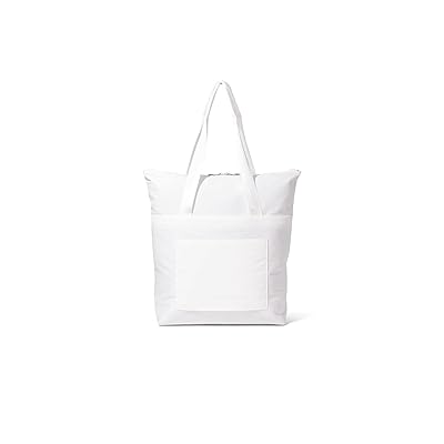 Baggallini Swift Tote Tote Handbags B lite Bright White, Nylon