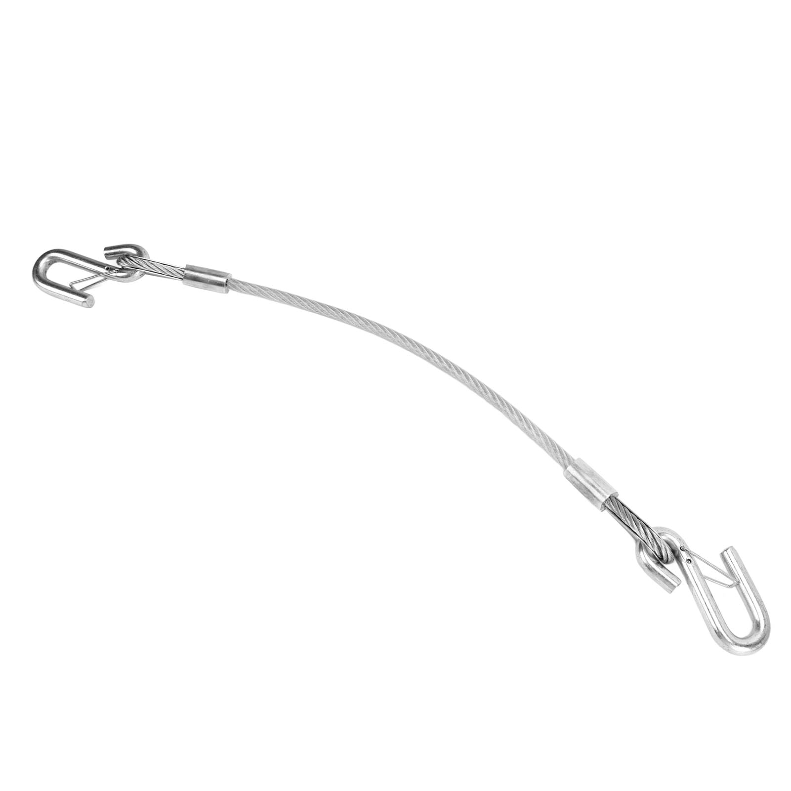 Strong Torning Catena di Sicurezza del Rimorchio RV in Acciaio Zincato 70 Cm 3500 Libbre