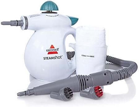 Amazon.com: Bissell Steam Shot superficie dura limpiador a vapor 39 N7d :  Hogar y Cocina