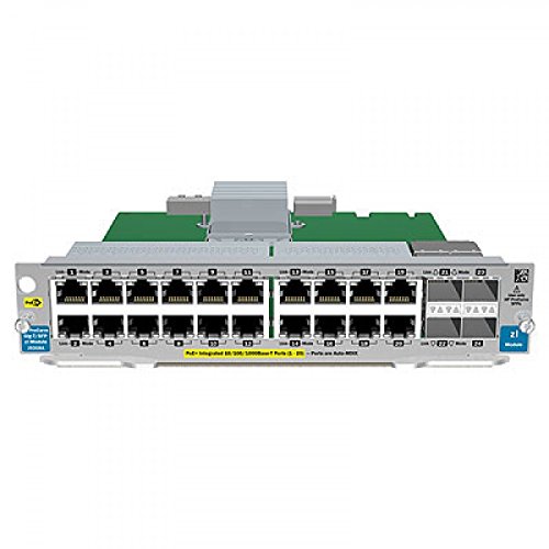 Image of HP J9536A 20P GIG-T POE+ /2P FP+ V2 SFP+ Module (Renewed)