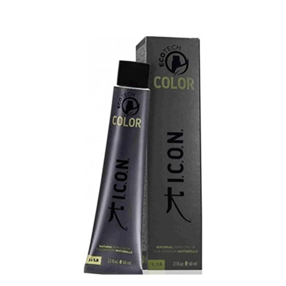 Icon Ecotech Color 7.43 Medium Copper Golden Blonde Tinte - 60 ml