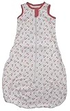 Pocopiano Baby Schlafsack Jungen Mädchen Sommerschlafsack Baumwolle 70 cm (Rot)