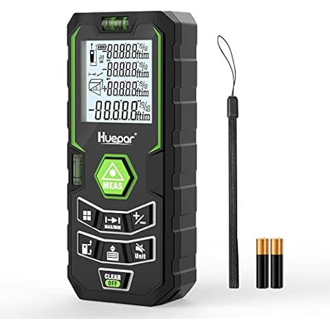 Télémètre Laser Huepar 50m Cover