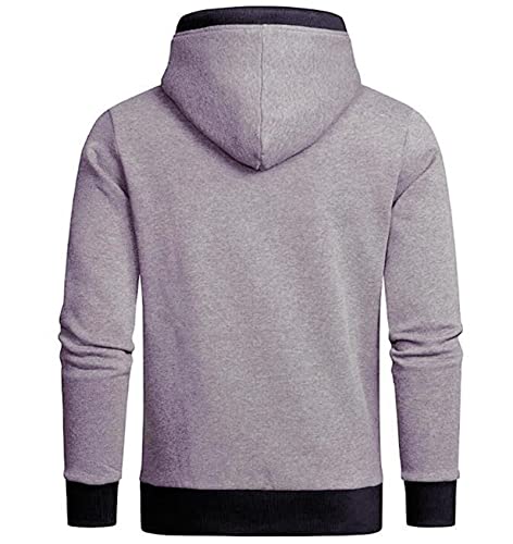 Suéter con capucha para hombre DGHM-JLMY miniatura 2