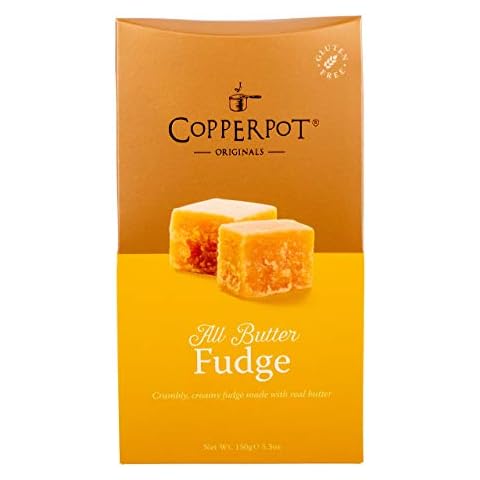 Copperpot All Butter Fudge - 150 g Cover