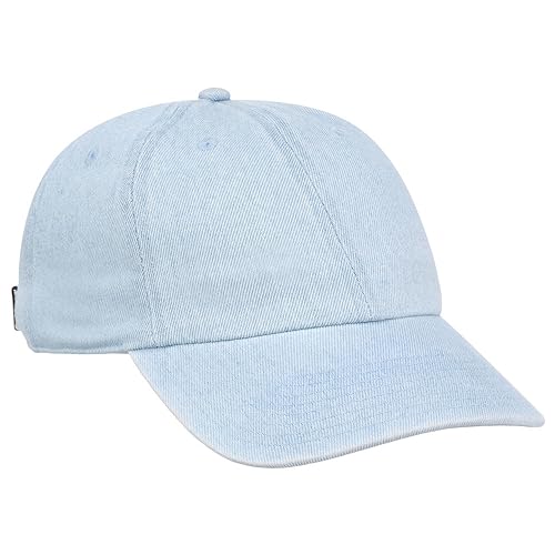 Image of Lids Blank Baseline Dad Adjustable Strapback Hat