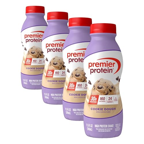 Premier Protein Shake, Cookie Dough, 30g Protein, No Added Sugar,