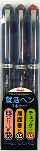 Amazon | ぺんてる ボールペン ゲルインキ エナージェル ユーロ