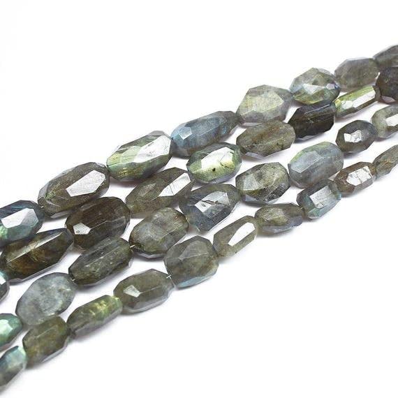 Labradorite bleue naturelle en perles véritables pour éviter les imitations