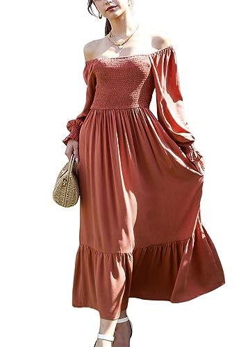 ワンピース SQUARE-SLEEVES DRESS 41OoSZAGRWL.jpg