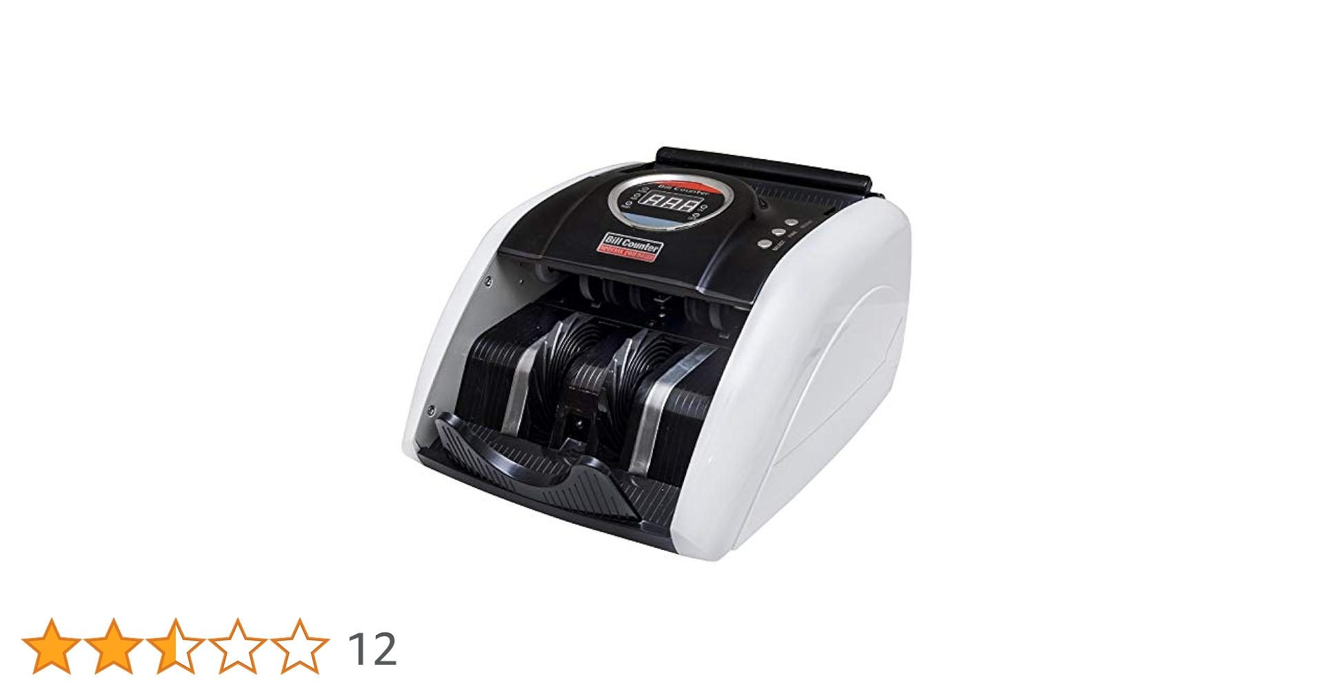 【Bill counter】マネーカウンター 紙幣計算機 Amazon | PSE認証 日本語操作パネル コインカウンター コイン