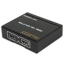 ViewHD 2 Port 1x2 Powered HDMI 1 in 2 Out Mini Splitter for 1080P & 3D | Model: VHD-1X2MN3D