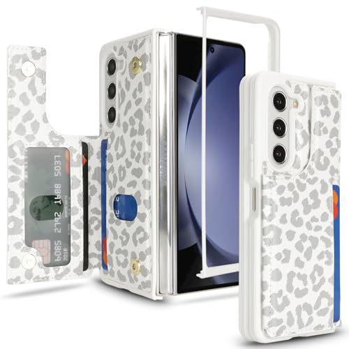 Étui porte-carte Z Fold 5 iCoverCase la solution antichoc et anti-rayures pour écran pliant
