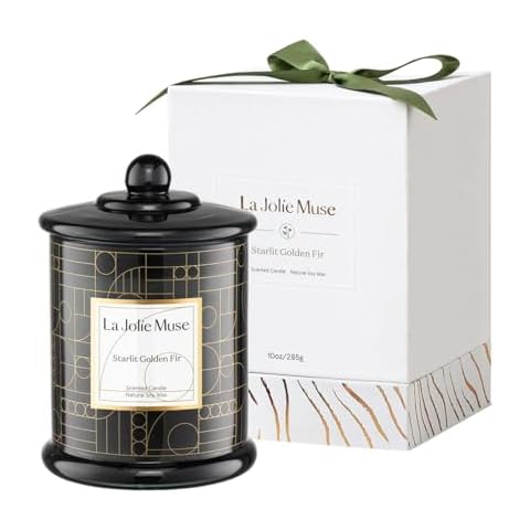 La Jolíe Muse Cypress Cedarwood Candle Cover
