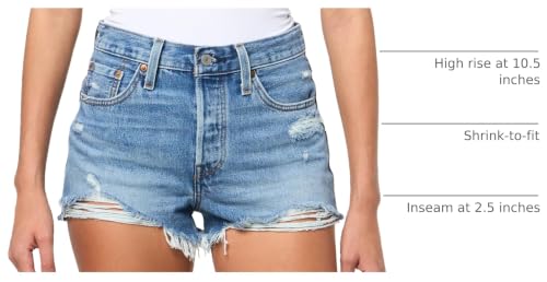Image of Levi's Women's 501 Original Shorts (Also Available in Plus)