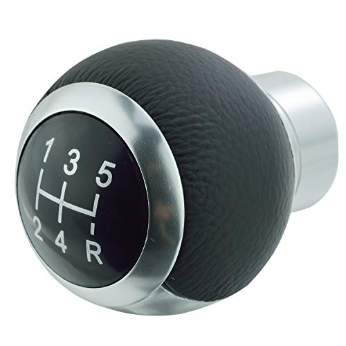 Abfer カーシフトノブ 地球儀の形状 5速スティックヘッド交換 ギアシフターノブ 自動手動車両 変速用 汎用 車