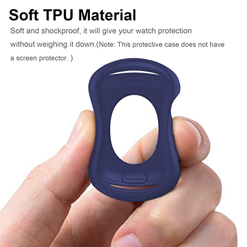Miimall Bumper Case Compatible with Apple Watch Series 9/Series 8/Series 7 41mm - Image 2