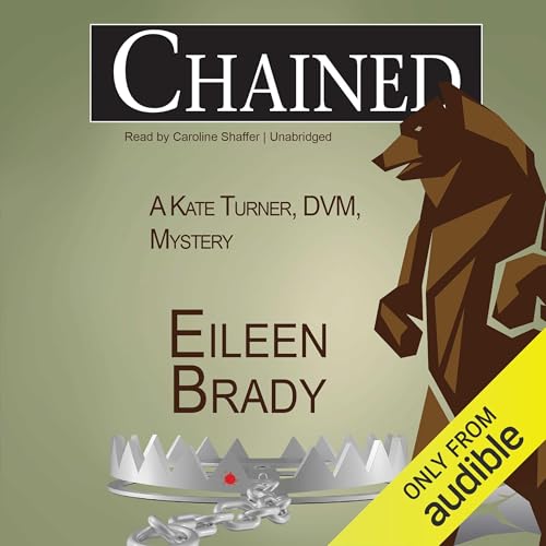 Chained Audiolibro Por Eileen Brady, Poisoned Pen Press arte de portada