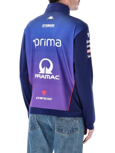 GP GRUPPO PRITELLI Veste Replica Prima Pramac Yamaha 2026 Zippée Intégrale