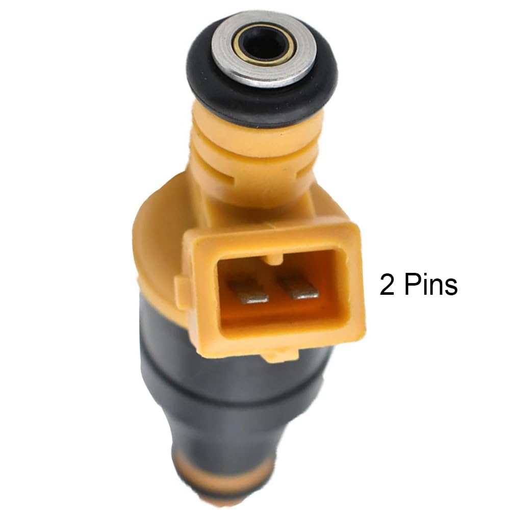 Injecteur De Carburant ABSOPRO N°06B133551N - Pour Audi A4 B5/B6/B7, VW Passat B5, Etc. (1.8T 1995-2008) - Buse 4 Trous, Débit 263.8 Cc/min - 10