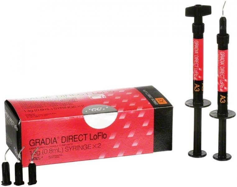 GC America Inc 003449 Gradia Direct LoFlo Flowable Composite A2 Syringe 002290