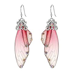 Purple Pink Silver-Tone