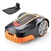 LawnMaster L10 Robotic Lawnmower. Fully Automatic Robot Mower with Auto Charging Docking Station & 20V MAX 2.0Ah Lithium-Ion Battery. For Lawns up to 400m², 18cm Cut Width, Cut Height Adjust