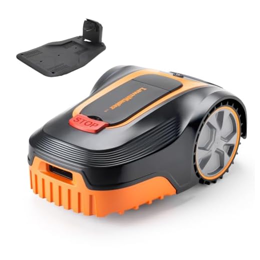 6. LawnMaster L10 Robotic Lawnmower