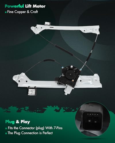 Image of SCITOO Power Window Regulator With Motor For Cadillac For Escalade