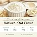 GF Harvest Gluten Free Organic Whole Grain Oat Flour, 32 Ounce Bag